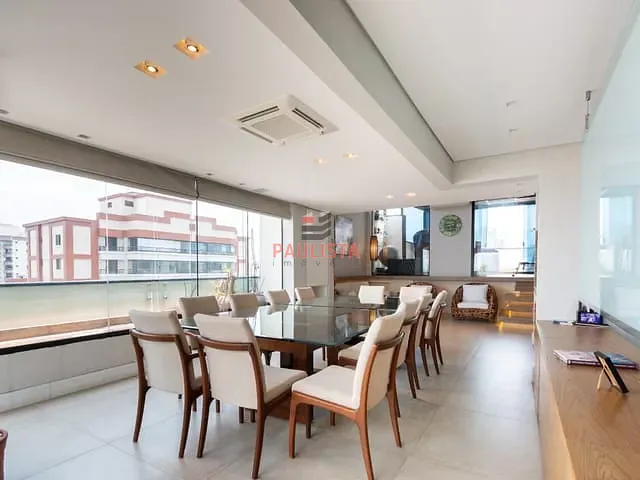 Cobertura / Penthouse 4 quartos e 6 banheiros, à venda, no bairro Vila Mariana em São Paulo