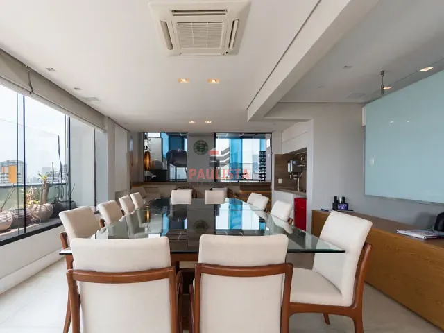 Cobertura / Penthouse 4 quartos e 6 banheiros, à venda, no bairro Vila Mariana em São Paulo