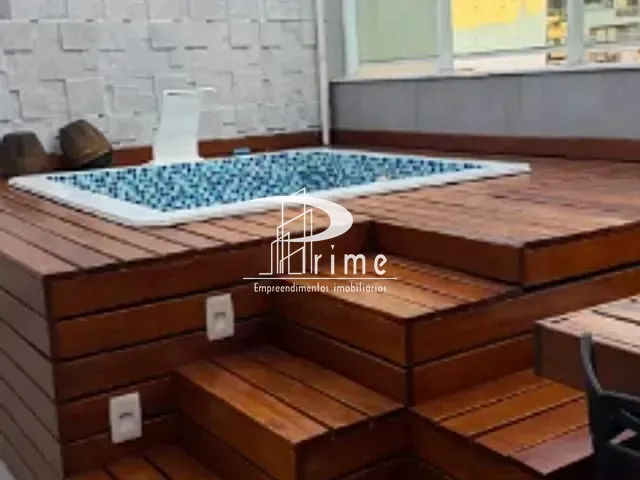 Cobertura / Penthouse com 174m² 2 quartos e 2 banheiros, à venda, no bairro Jardim Botânico em Rio de Janeiro