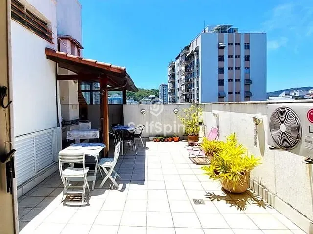 Cobertura / Penthouse 2 quartos e 4 banheiros, para alugar, no bairro Icaraí em Niterói