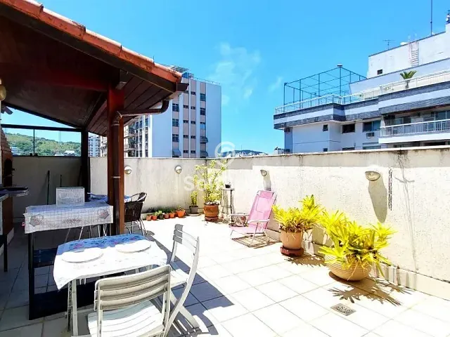 Cobertura / Penthouse 2 quartos e 4 banheiros, para alugar, no bairro Icaraí em Niterói