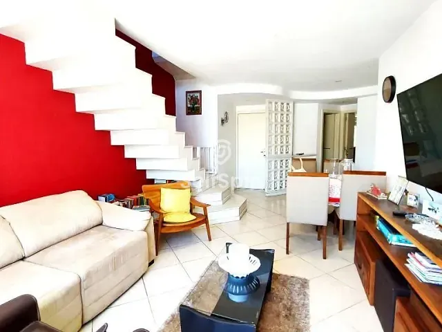 Cobertura / Penthouse 2 quartos e 4 banheiros, para alugar, no bairro Icaraí em Niterói