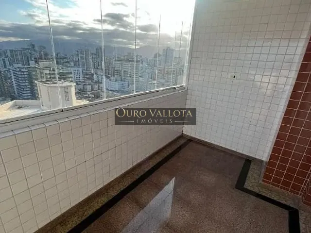 Cobertura / Penthouse 4 quartos e 3 banheiros, à venda, no bairro Vila Guilhermina em Praia Grande