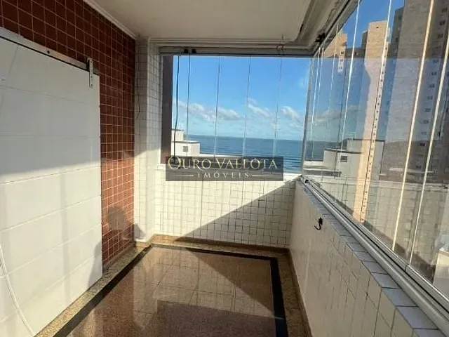 Cobertura / Penthouse 4 quartos e 3 banheiros, à venda, no bairro Vila Guilhermina em Praia Grande