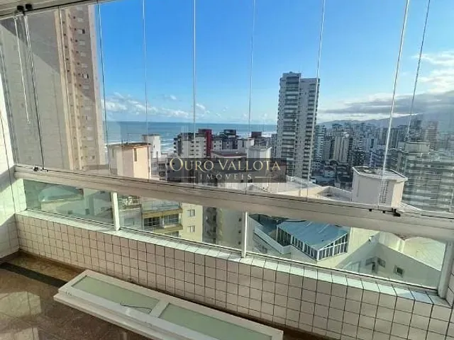 Cobertura / Penthouse 4 quartos e 3 banheiros, à venda, no bairro Vila Guilhermina em Praia Grande
