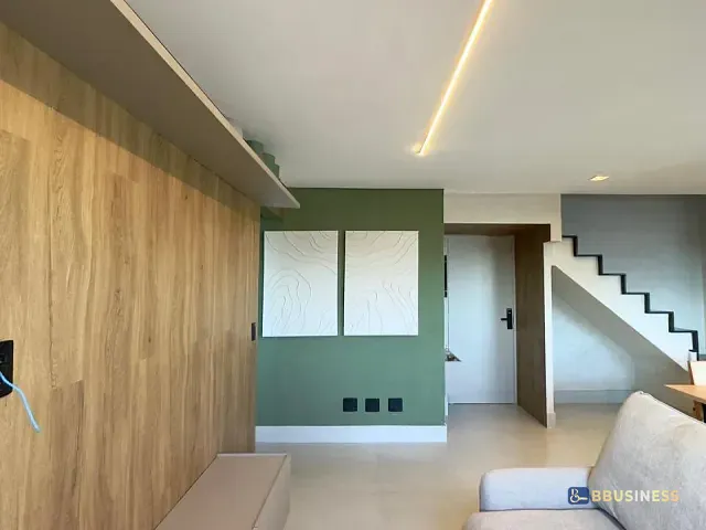 Cobertura / Penthouse com 128m² 3 quartos e 2 banheiros, à venda, no bairro Maitinga em Bertioga