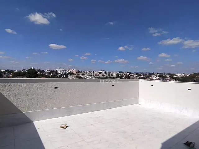 Cobertura / Penthouse com 88m² 2 quartos e 1 banheiro, à venda, no bairro Santa Mônica em Belo Horizonte