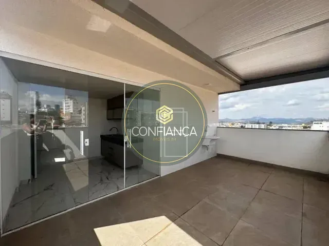 Cobertura / Penthouse com 127m² 3 quartos e 3 banheiros, à venda, no bairro Ana Lúcia em Sabará