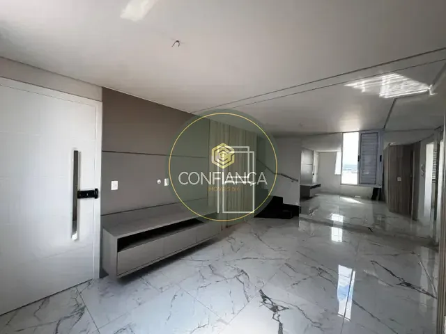 Cobertura / Penthouse com 127m² 3 quartos e 3 banheiros, à venda, no bairro Ana Lúcia em Sabará