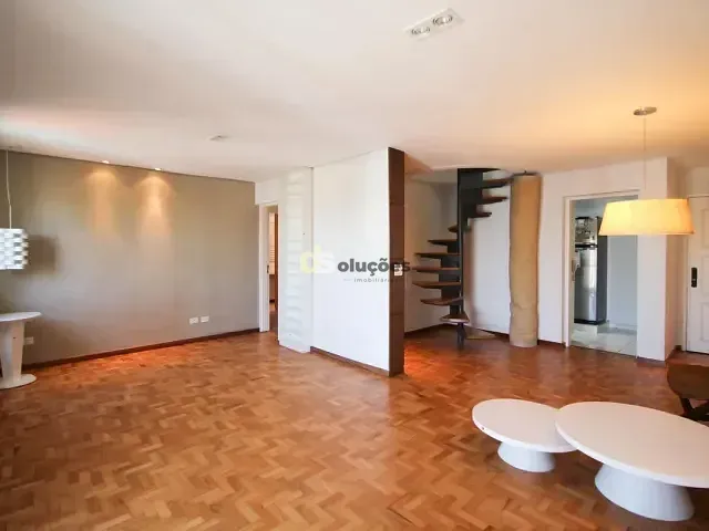 Cobertura / Penthouse 1 quarto e 3 banheiros, à venda, no bairro Indianópolis em São Paulo