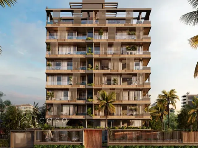 Cobertura / Penthouse com 334m² 4 quartos e 5 banheiros, à venda, no bairro Praia Brava em Itajaí