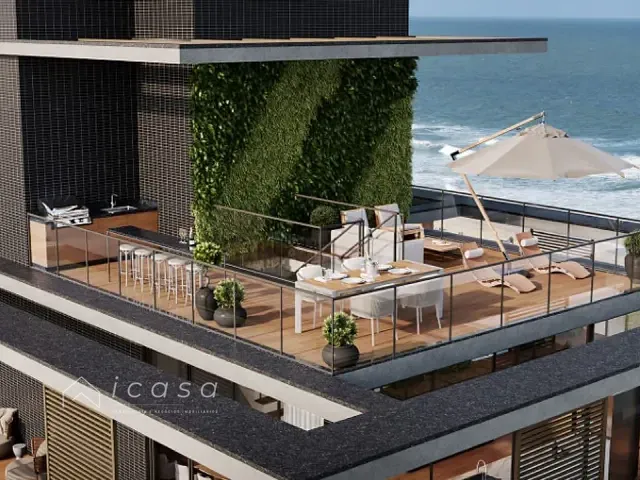 Cobertura / Penthouse com 334m² 4 quartos e 5 banheiros, à venda, no bairro Praia Brava em Itajaí