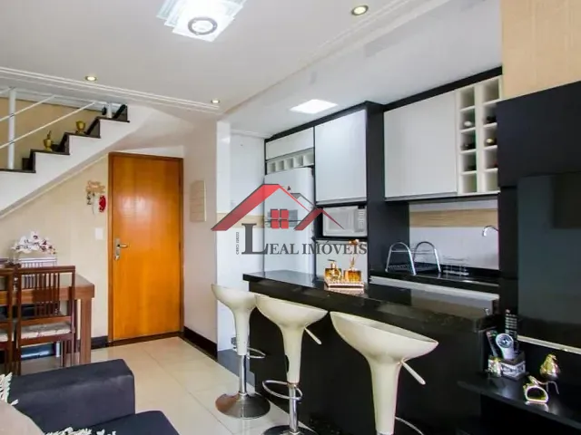 Apartamento com 112m² 2 quartos e 3 banheiros, à venda, no bairro Vila Camilópolis em Santo André