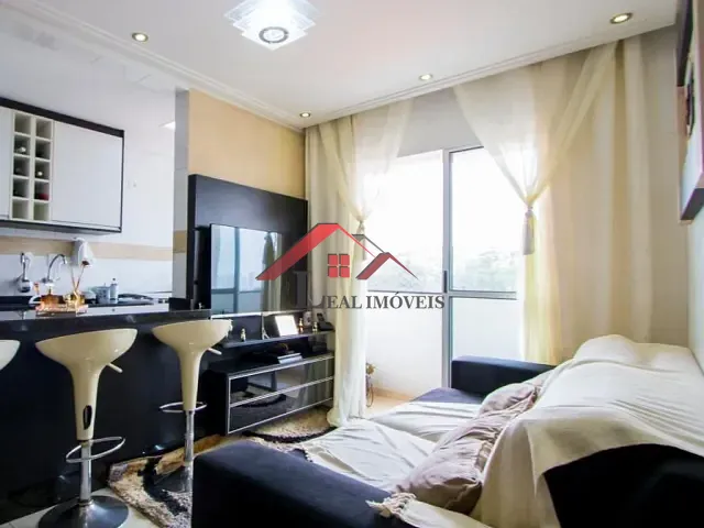 Apartamento com 112m² 2 quartos e 3 banheiros, à venda, no bairro Vila Camilópolis em Santo André