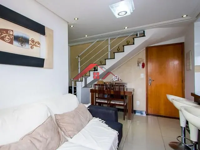 Apartamento com 112m² 2 quartos e 3 banheiros, à venda, no bairro Vila Camilópolis em Santo André