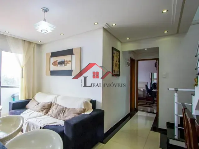 Apartamento com 112m² 2 quartos e 3 banheiros, à venda, no bairro Vila Camilópolis em Santo André