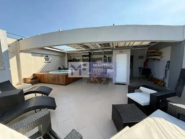 Cobertura / Penthouse com 177m² 3 quartos e 4 banheiros, à venda, no bairro Recreio dos Bandeirantes em Rio de Janeiro