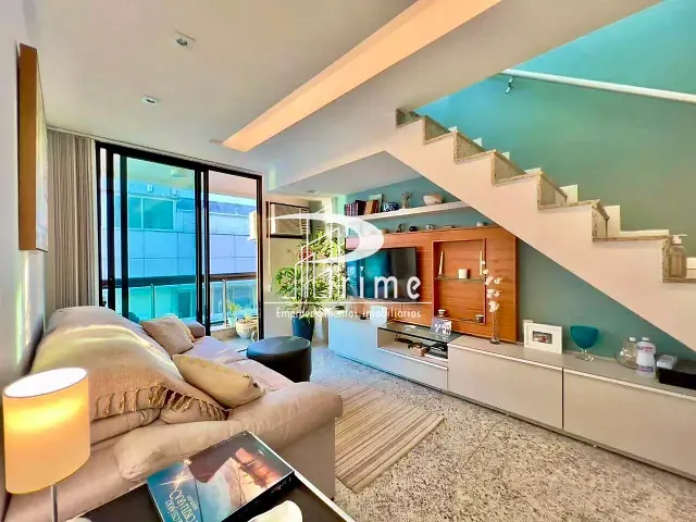 Cobertura / Penthouse com 172m² 3 quartos e 4 banheiros, à venda, no bairro Charitas em Niterói