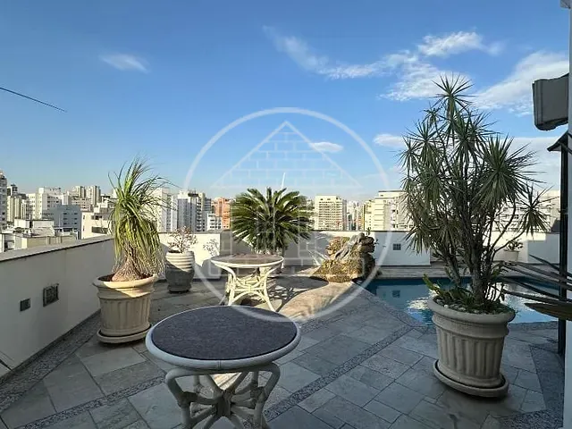 Cobertura / Penthouse com 472m² 3 quartos e 5 banheiros, à venda, no bairro Moema em São Paulo