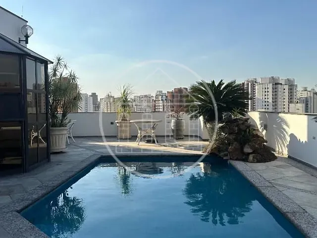 Cobertura / Penthouse com 472m² 3 quartos e 5 banheiros, à venda, no bairro Moema em São Paulo