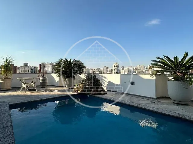 Cobertura / Penthouse com 472m² 3 quartos e 5 banheiros, à venda, no bairro Moema em São Paulo