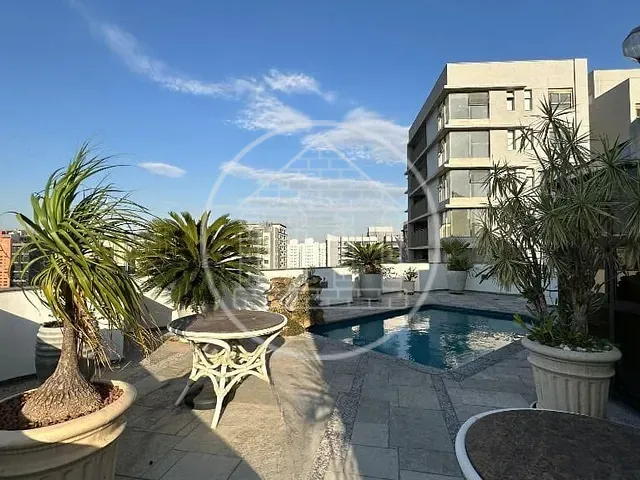 Cobertura / Penthouse com 472m² 3 quartos e 5 banheiros, à venda, no bairro Moema em São Paulo