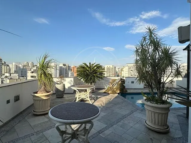 Cobertura / Penthouse com 472m² 3 quartos e 5 banheiros, à venda, no bairro Moema em São Paulo