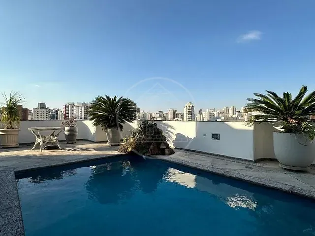 Cobertura / Penthouse com 472m² 3 quartos e 5 banheiros, à venda, no bairro Moema em São Paulo