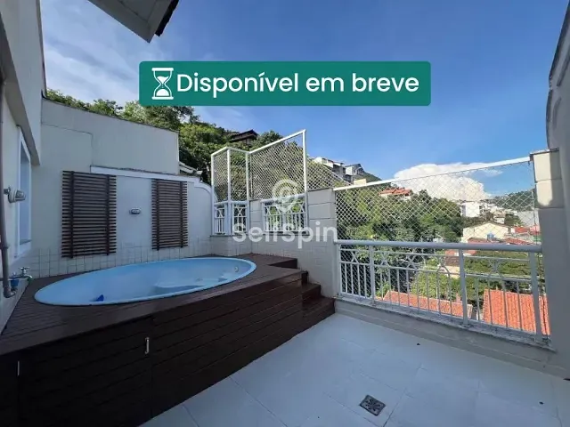 Cobertura / Penthouse 2 quartos e 2 banheiros, para alugar, no bairro São Francisco em Niterói