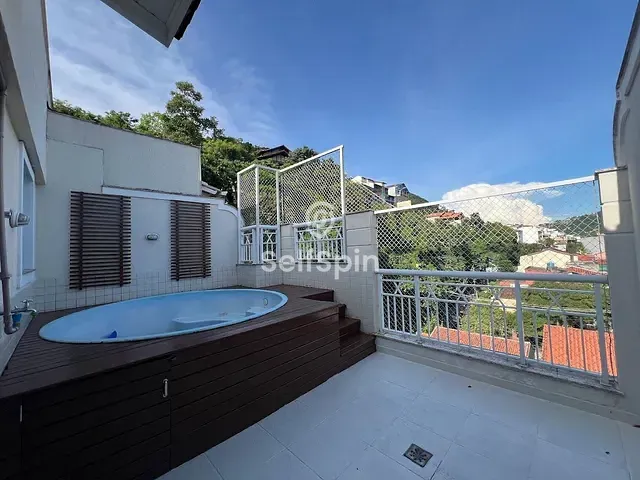 Cobertura / Penthouse 2 quartos e 2 banheiros, para alugar, no bairro São Francisco em Niterói