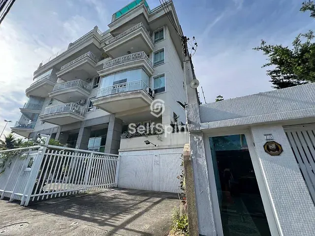Cobertura / Penthouse 2 quartos e 2 banheiros, para alugar, no bairro São Francisco em Niterói