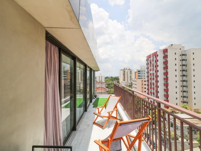 Cobertura / Penthouse com 333m² 3 quartos e 4 banheiros, à venda, no bairro Morumbi em São Paulo