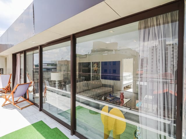 Cobertura / Penthouse com 333m² 3 quartos e 4 banheiros, à venda, no bairro Morumbi em São Paulo
