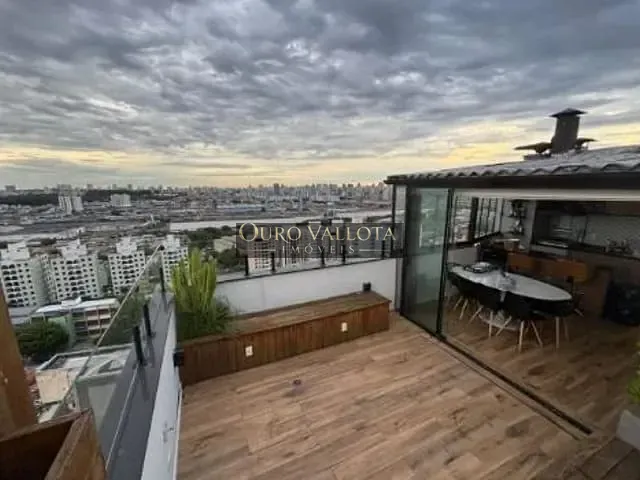 Cobertura / Penthouse com 120m² 2 quartos e 3 banheiros, à venda, no bairro Quinta da Paineira em São Paulo