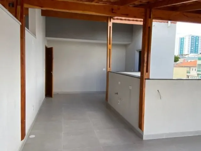 Cobertura / Penthouse 2 quartos e 2 banheiros, à venda, no bairro Parque das Nações em Santo André