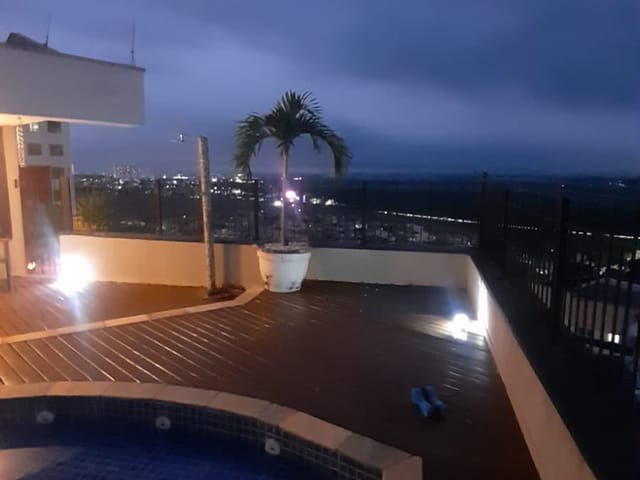 Cobertura / Penthouse com 339m² 3 quartos e 4 banheiros, à venda ou para alugar, no bairro Parque Residencial Aquarius em São José dos Campos