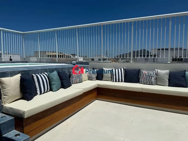 Cobertura / Penthouse 5 quartos e 7 banheiros, à venda, no bairro Recreio dos Bandeirantes em Rio de Janeiro