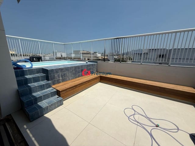 Cobertura / Penthouse 5 quartos e 7 banheiros, à venda, no bairro Recreio dos Bandeirantes em Rio de Janeiro