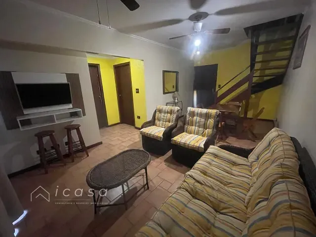 Cobertura / Penthouse com 151m² 2 quartos e 2 banheiros, à venda, no bairro Centro em Ubatuba