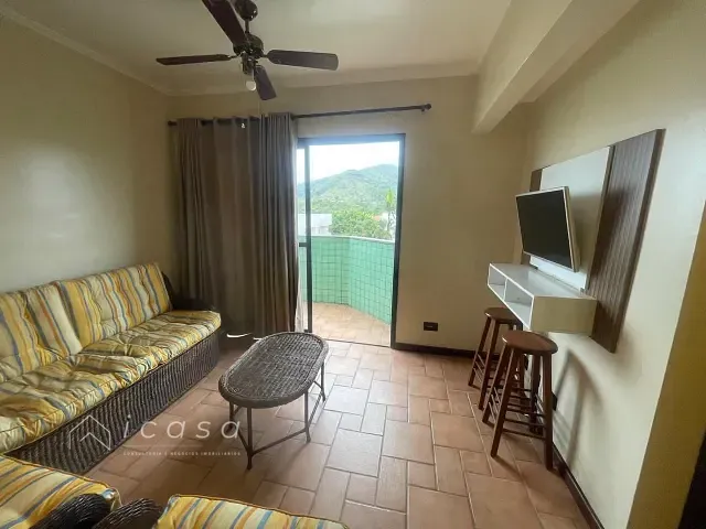 Cobertura / Penthouse com 151m² 2 quartos e 2 banheiros, à venda, no bairro Centro em Ubatuba