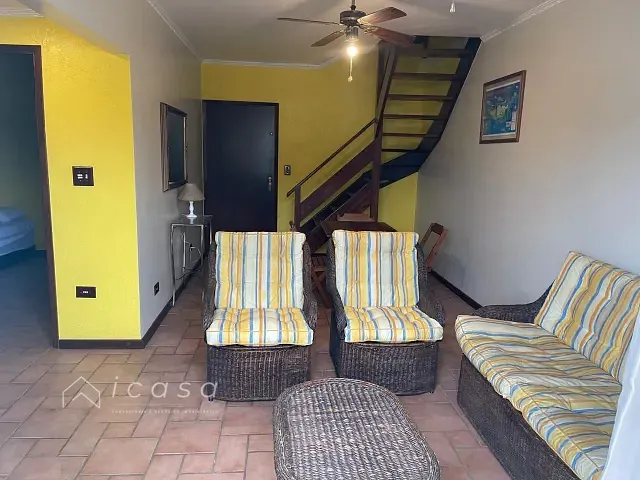Cobertura / Penthouse com 151m² 2 quartos e 2 banheiros, à venda, no bairro Centro em Ubatuba