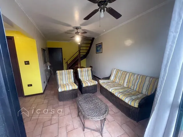 Cobertura / Penthouse com 151m² 2 quartos e 2 banheiros, à venda, no bairro Centro em Ubatuba
