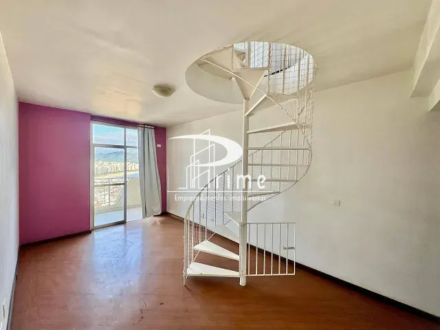 Cobertura / Penthouse com 144m² 3 quartos e 3 banheiros, à venda, no bairro Ingá em Niterói