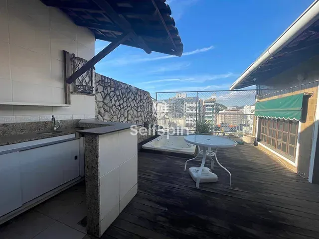 Cobertura / Penthouse 3 quartos e 4 banheiros, para alugar, no bairro Icaraí em Niterói