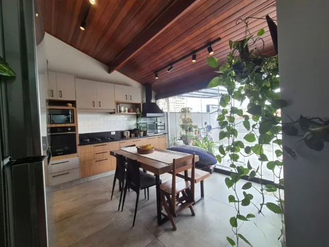 Cobertura / Penthouse 2 quartos e 3 banheiros, à venda, no bairro Vila Gilda em Santo André
