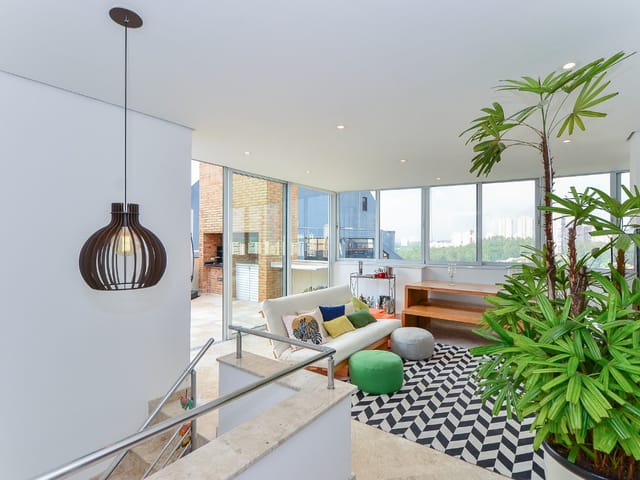 Cobertura / Penthouse com 189m² 3 quartos e 4 banheiros, à venda, no bairro Vila Andrade em São Paulo