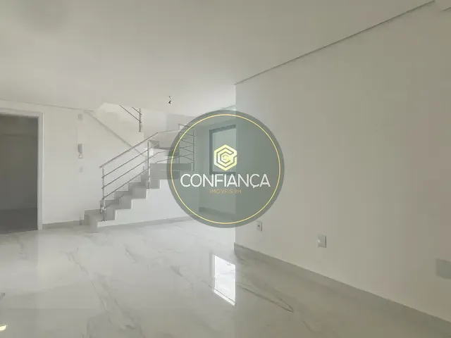 Cobertura / Penthouse 4 quartos e 3 banheiros, à venda, no bairro Santa Cruz em Belo Horizonte