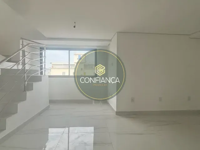 Cobertura / Penthouse 4 quartos e 3 banheiros, à venda, no bairro Santa Cruz em Belo Horizonte
