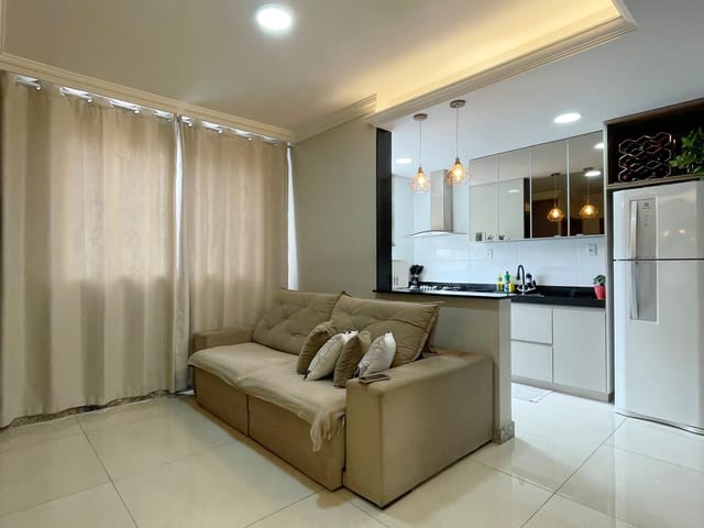 Foto do Cobertura / Penthouse - Cobertura com 02 quartos, armários planejados e uma vaga coberta, São João Batista, Belo Horizonte, MG | Deltalar Imóveis