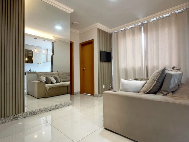 Foto do Cobertura / Penthouse - Cobertura com 02 quartos, armários planejados e uma vaga coberta, São João Batista, Belo Horizonte, MG | Deltalar Imóveis